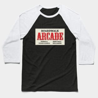 Boardwalk Arcade Baseball T-Shirt